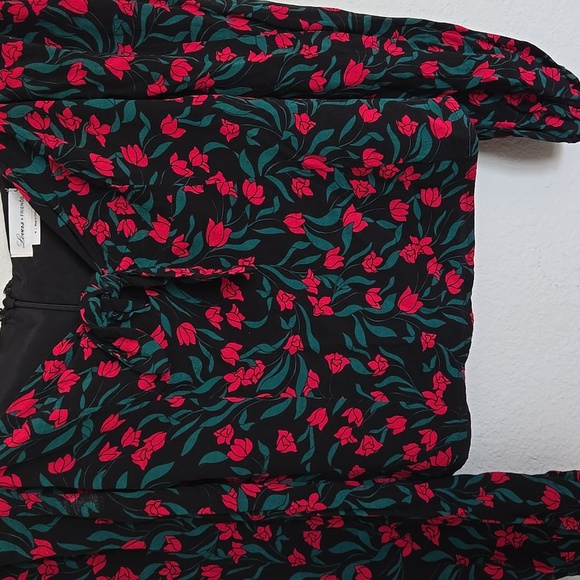 Lovers + Friends Wiley Floral Top In Rosebud Size M - Picture 7 of 16